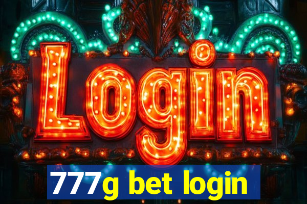 777g bet login